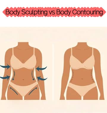 Body Sculpting vs Body Contouring: What's the Real Difference?