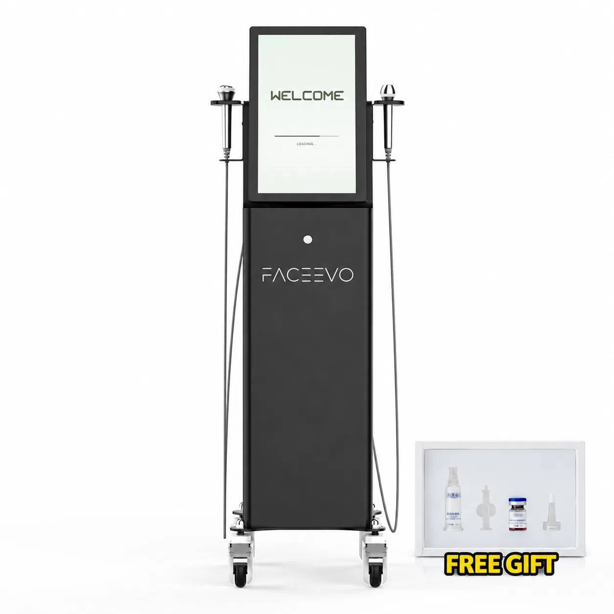 MYCHWAY FC-23K3-US Freestanding Ultrasound & EMS Facial Machine for U.S. Spas