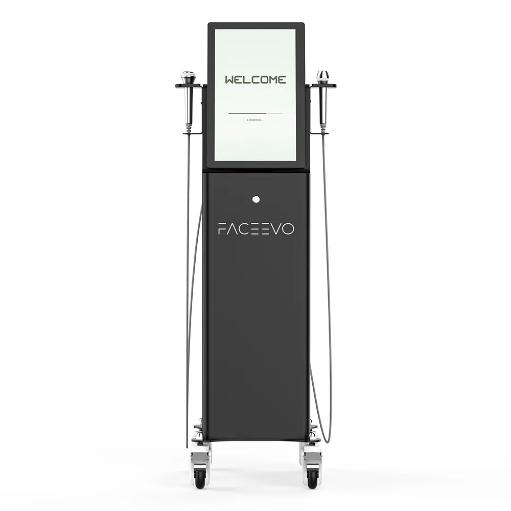MYCHWAY FC-23K3-US Freestanding Ultrasound & EMS Facial Machine for U.S. Spas