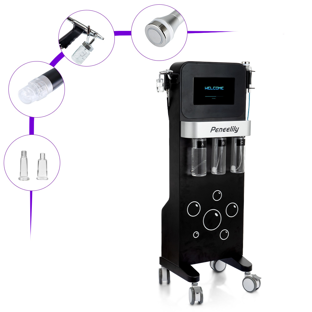 MYCHWAY FC-23K5-US Professional Hydro Dermabrasion Machine for U.S. Spas