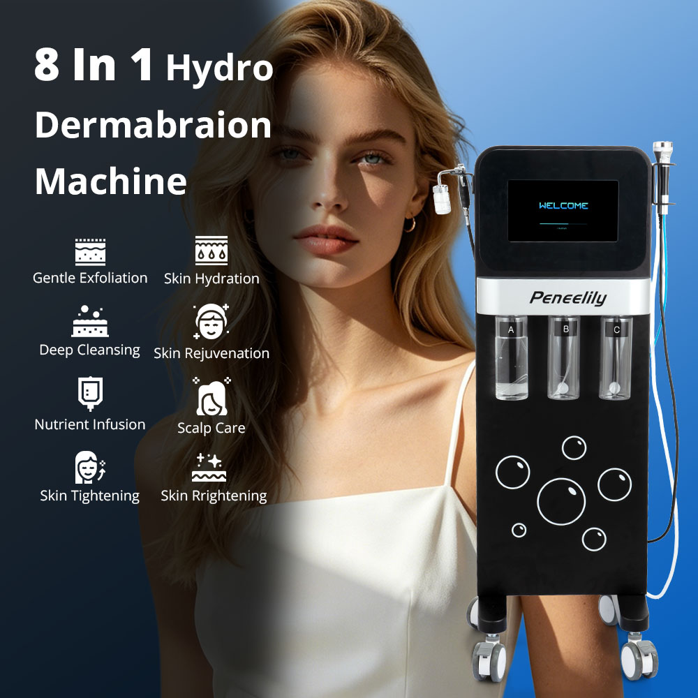 MYCHWAY FC-23K5-US Professional Hydro Dermabrasion Machine for U.S. Spas