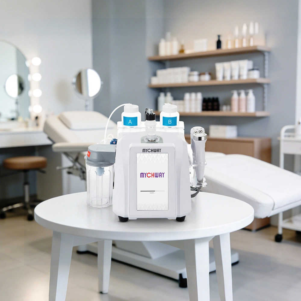 MYCHWAY FC-68S1-US Compact Hydro Dermabrasion Machine for U.S. Solo Estheticians