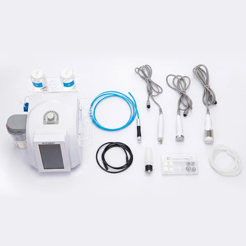 MYCHWAY FC-68S1-US Compact Hydro Dermabrasion Machine for U.S. Solo Estheticians