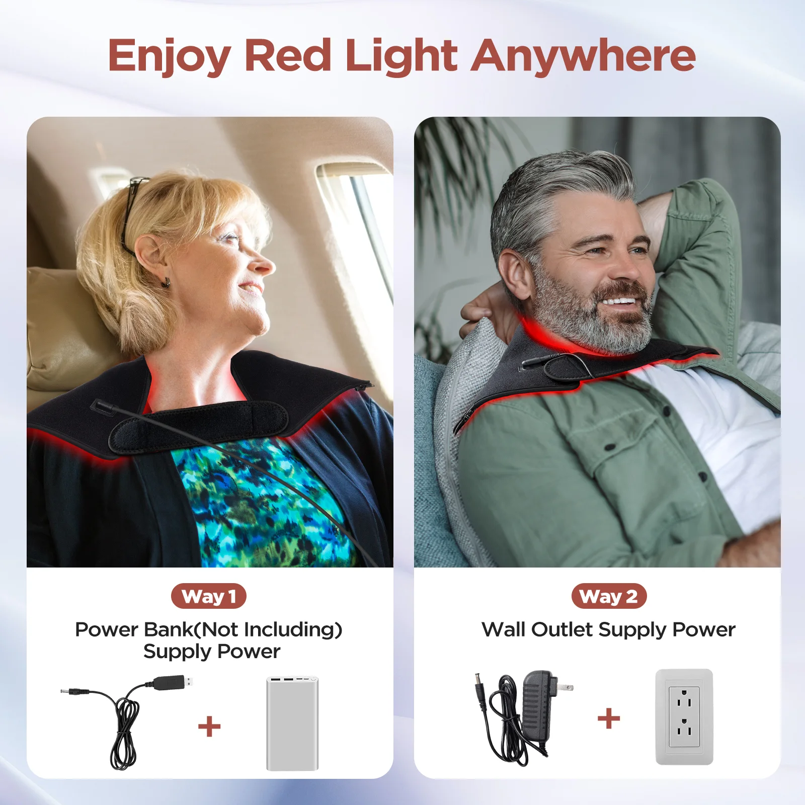 Red Light Therapy Hair Growth Cap with Infrared Heating for Scalp & Pain Relief