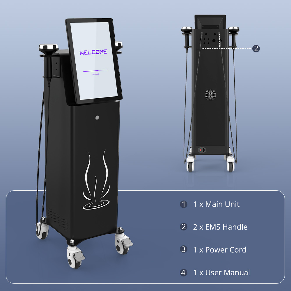 Professional Standing EMS Postpartum Recovery System for Pelvic Floor Repair