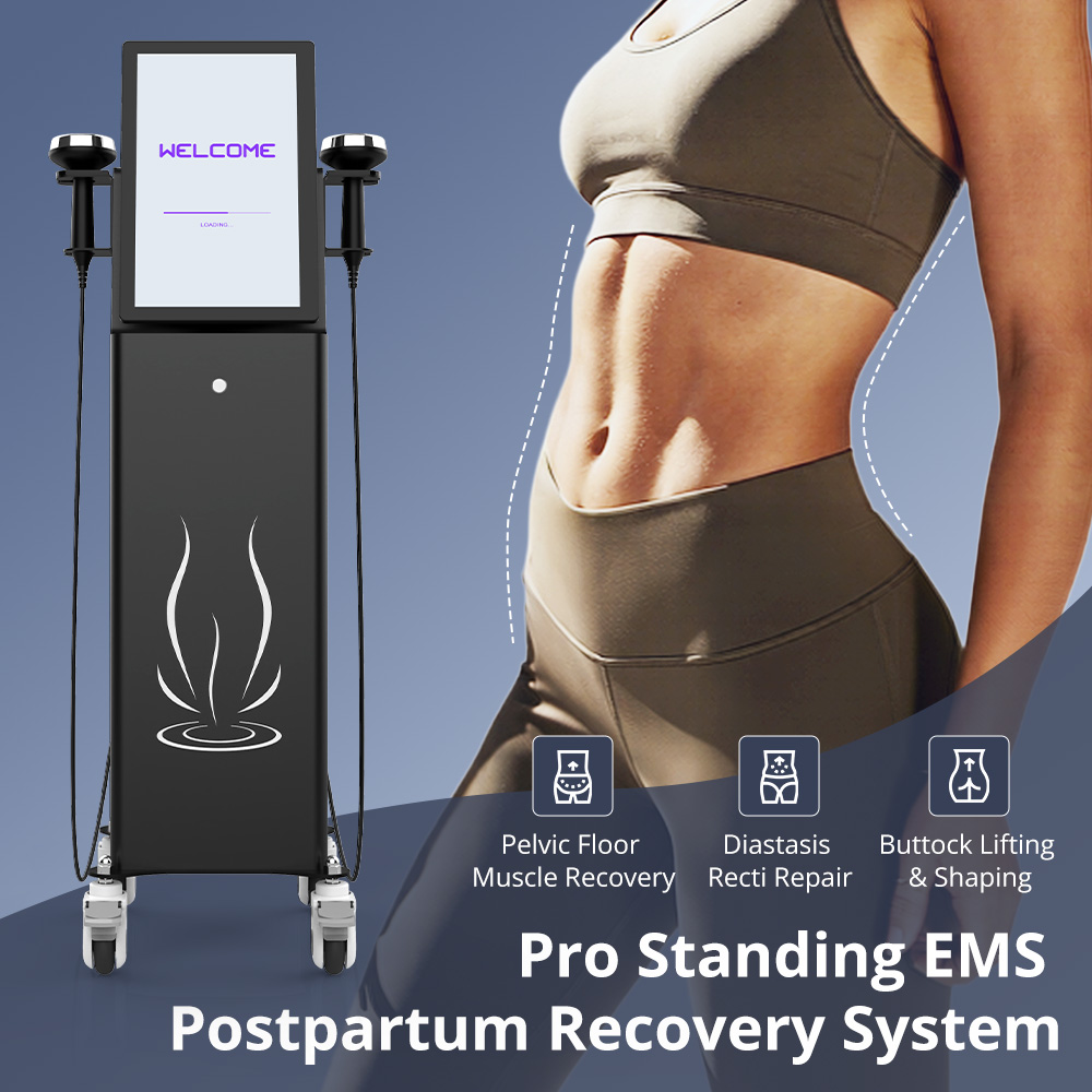 Professional Standing EMS Postpartum Recovery System for Pelvic Floor Repair