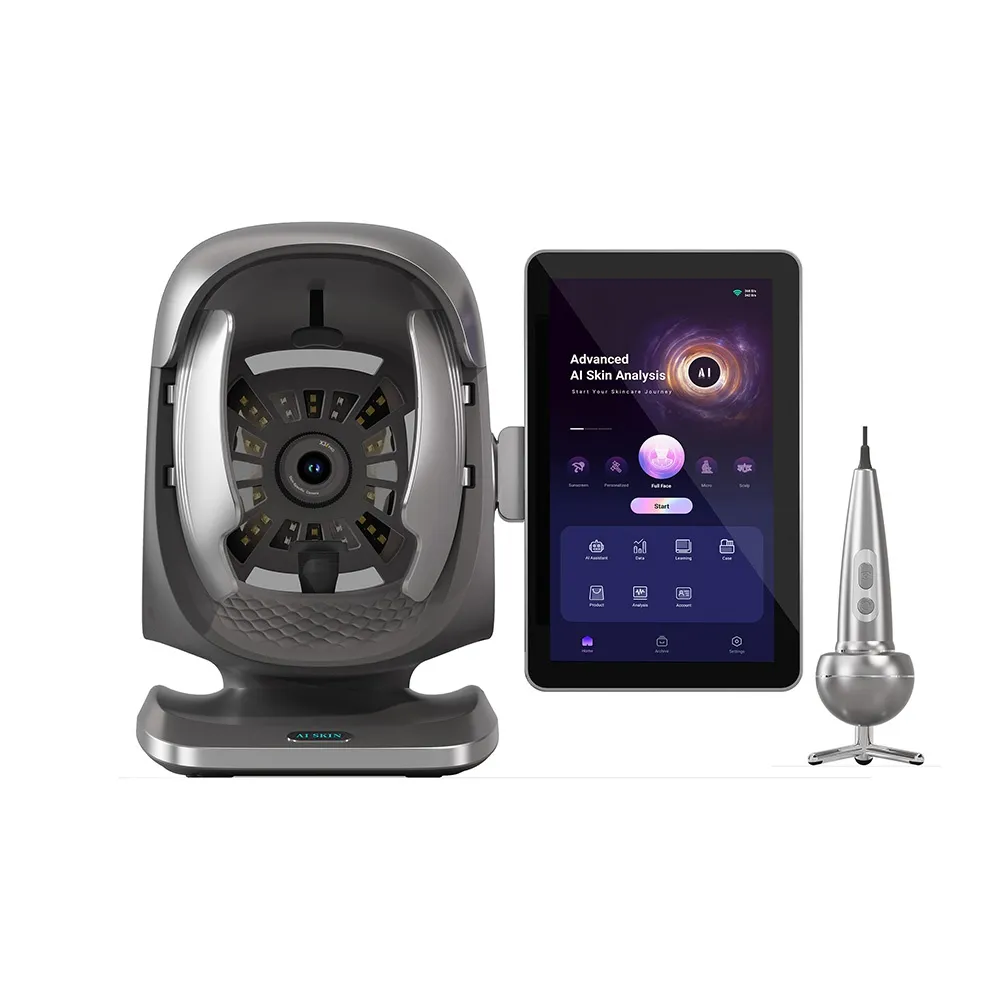 X3 Pro AI Skin Analyzer with 8-Spectrum Imaging for Facial & Scalp Detection