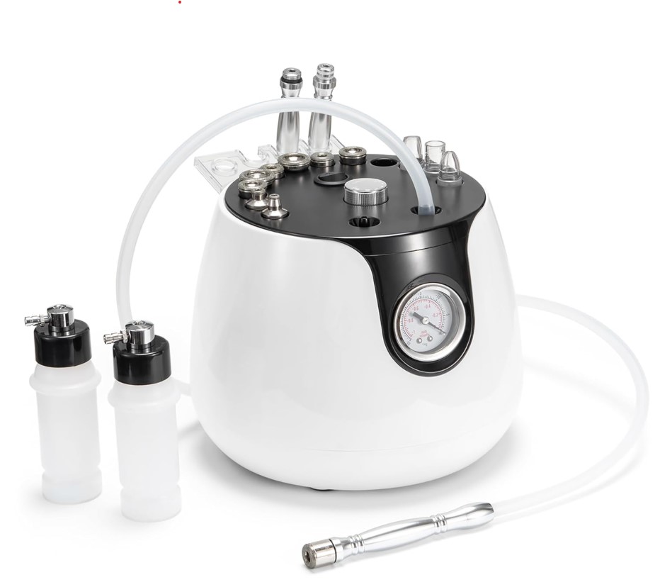 Diamond Microdermabrasion Machine 3 In 1 Facial Pores Cleaning And Spray Device