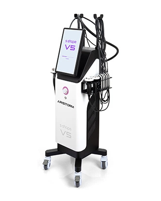 5-in-1 Aristorm S Shape Machine 3D 30K RF Vacuum EMS