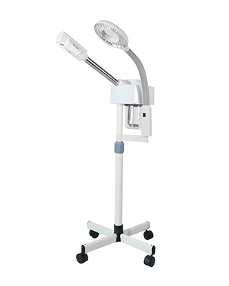 2 In 1 Pro Facial Steamer + 5x Magnifying Lamp