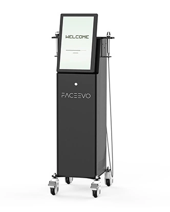MYCHWAY FC-23K3-US Freestanding Ultrasound & EMS Facial Machine for U.S. Spas
