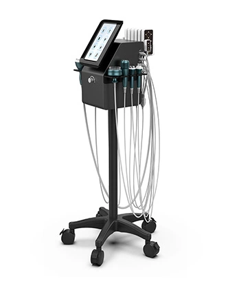 Pro 9-in-1 40k Ultrasonic Cavitation Machine For Body Contouring & Facial Care