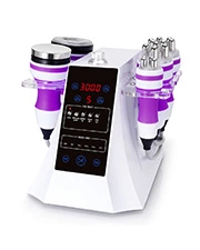 New 5IN1 Ultrasonic 40K Cavitation RF Machine