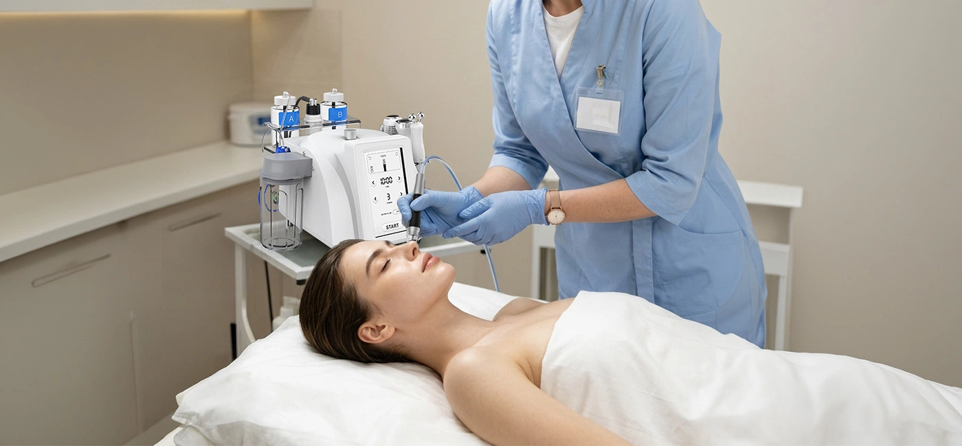 Professional laser aesthetics machine